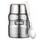 Thermos King Food Flask with Spoon Stainless Steel - 47cl image