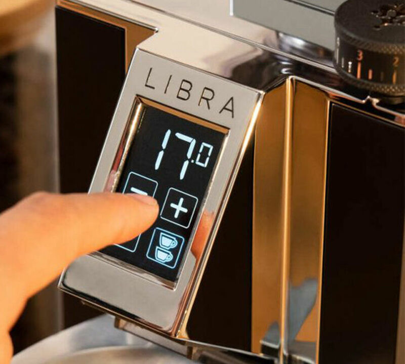 Eureka - Macinacaff&egrave; automatico Eureka Mignon Libra Nero image number 2