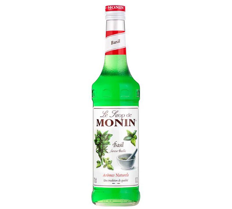 Sirop Monin - Basilic - 70 cl image number 0