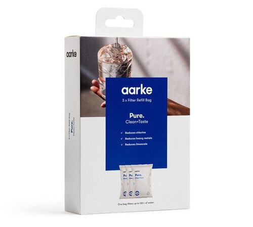 Granul&eacute;s filtrants Pure - 3 sachets - AARKE