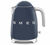 Bouilloire - KLF03NBEU 1,7 L - Ann&eacute;es 50 Bleu Marine - SMEG image