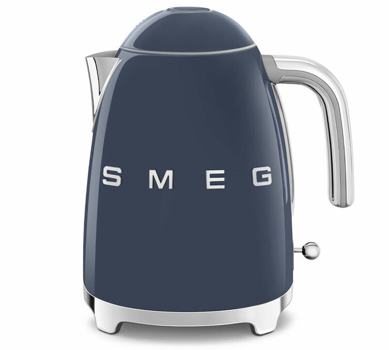 Bouilloire - KLF03NBEU 1,7 L - Ann&eacute;es 50 Bleu Marine - SMEG image number 0