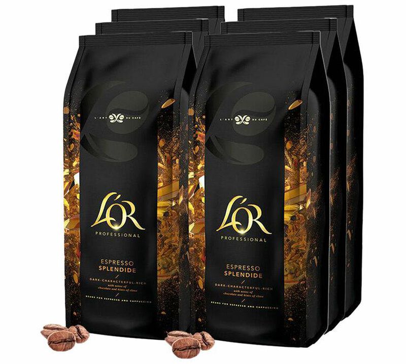 6 kg Caf&eacute; en grain - Espresso Splendide Bio - L'OR image number 0