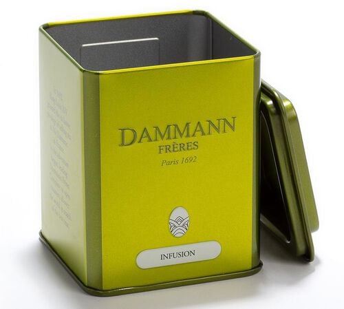 Bo&icirc;te &agrave; infusion - 100g - DAMMANN FR&Egrave;RES
