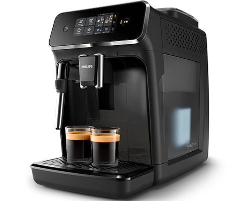 Expresso broyeur automatique - S&eacute;ries 2300 - Noire finition chrom&eacute;e EP2320/02 - PHILIPS image number 1