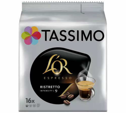 Tassimo pods L'Or Espresso Ristretto x 16 T-Discs