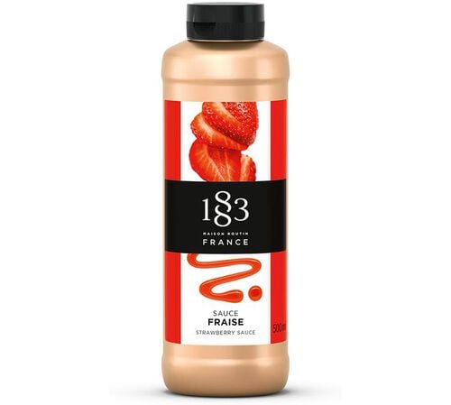 Sauce Fraise 500 ml - 1883 ROUTIN