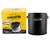 Knock box stainless steel black -  Baristator image