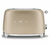 Toaster 2 tranches Ann&eacute;es 50 Chrom&eacute; - SMEG - Parfait &eacute;tat image