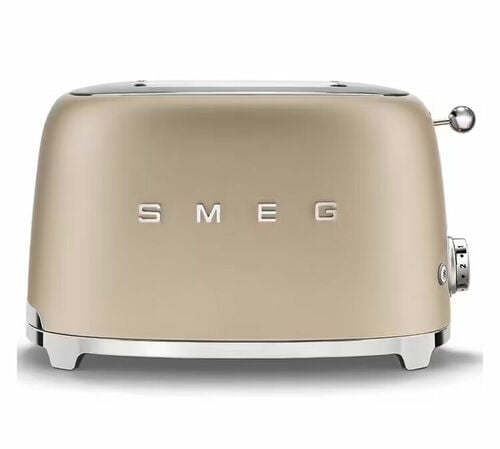 Toaster 2 tranches Ann&eacute;es 50 Or - SMEG - Tr&egrave;s bon &eacute;tat