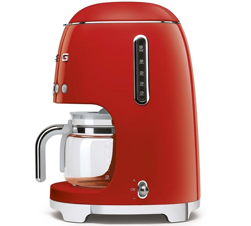 Smeg DCF02RDEU Macchina Caff&egrave; Americano Rossa image number 2