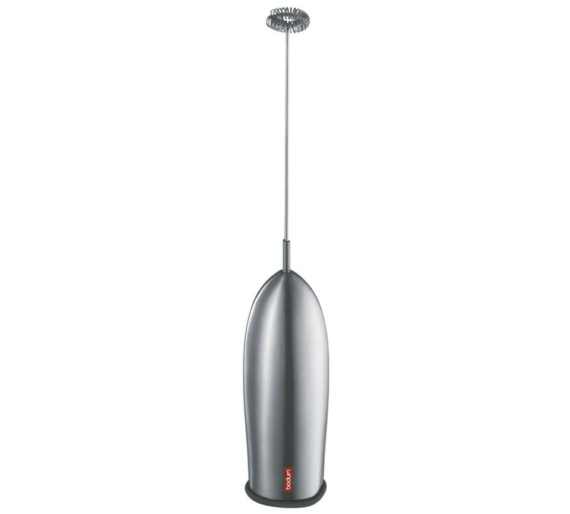 Bodum Milk Frother SCHIUMA Stainless Steel image number 0