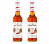 Sirop Monin - Caramel Sal&eacute; - 2 x 70cl image number 0