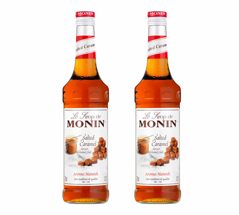 Sirop Monin - Caramel Sal&eacute; - 2 x 70cl image number 0