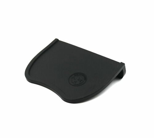 Tapis de tassage noir d'angle droit - Rhino Coffee Gear