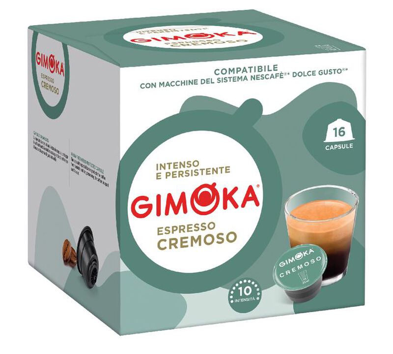 Gimoka Dolce Gusto&reg; pods Espresso Cremoso x 16 image number 0