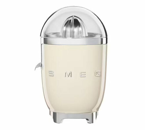 Set Petit-D&eacute;jeuner grille-pain TSF01CREU et presse-agrumes CJF11CREU Cr&egrave;me - SMEG image number 3