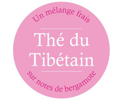 Th&eacute; Noir et Vert Th&eacute; du Tib&eacute;tain - Vrac 200 g - COMPTOIR FRAN&Ccedil;AIS DU TH&Eacute; image number 1