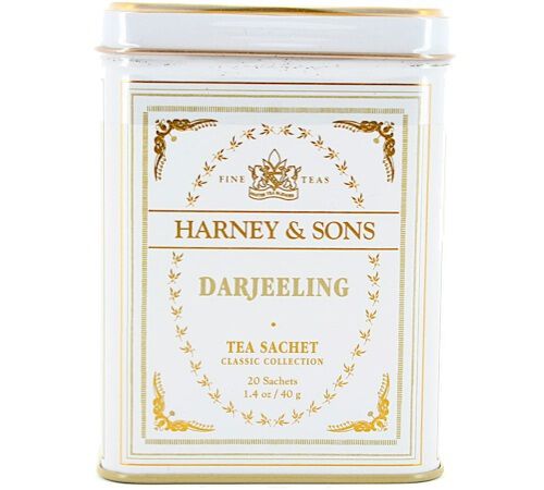 Harney & Sons Darjeeling - 20 sachets in metal tin