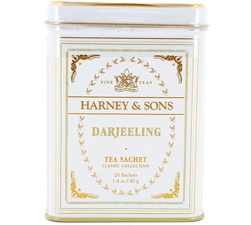 Harney & Sons Darjeeling - 20 sachets in metal tin image number 0