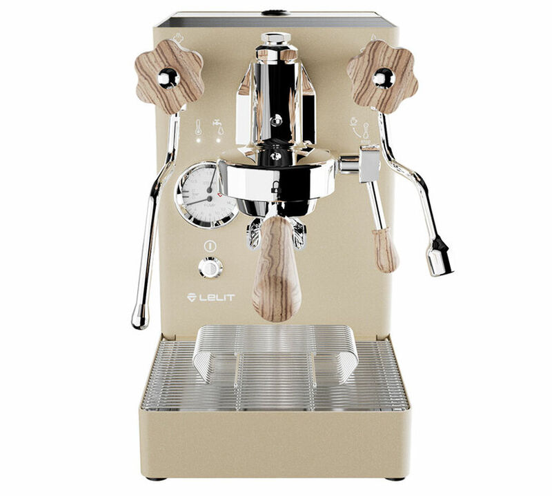 Machine expresso LELIT MaraX PL62X-2Q30 &eacute;dition limit&eacute;e or et bois image number 0