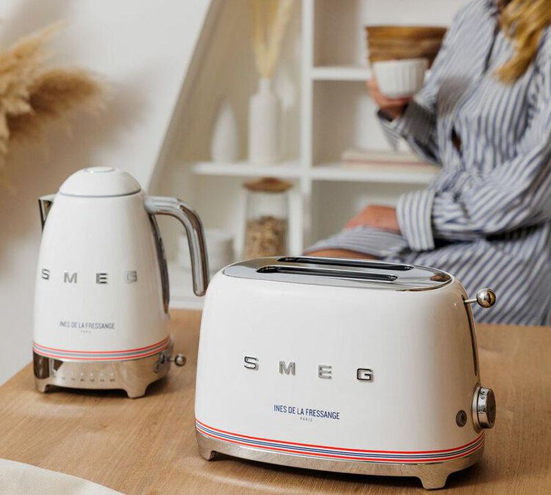 Grille-pain TSF01IDFEU 2 tranches Ines de la Fressange - SMEG image number 5