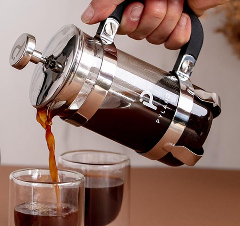 Pylano Cali French Press - 8 cups image number 3