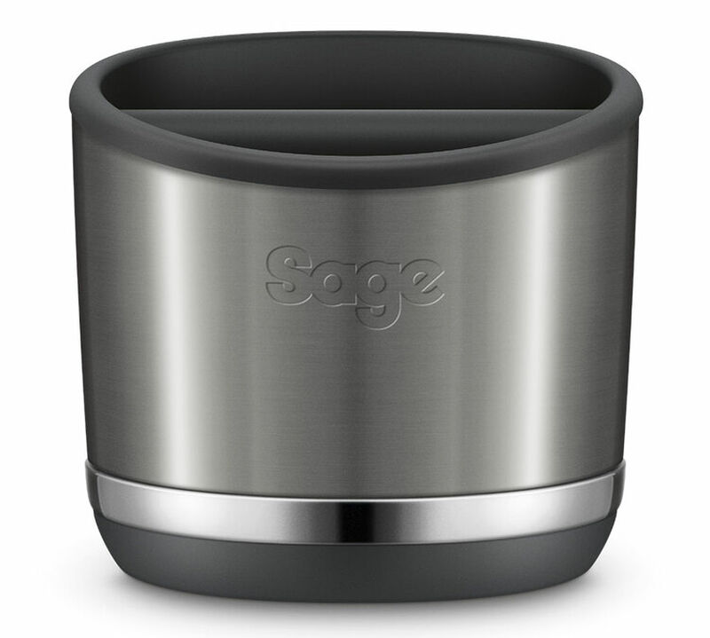 The Knock Box&trade; 10 - Black Stainless Steel - Sage image number 0