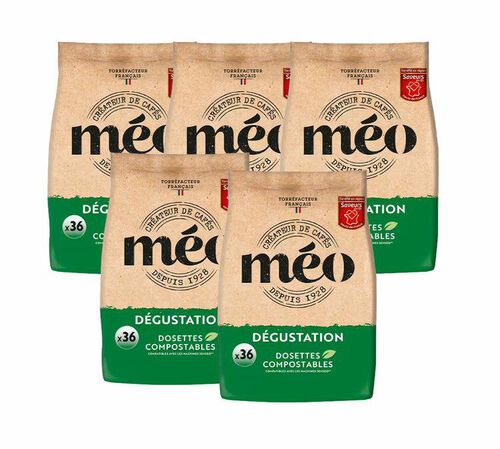 Senseo Compatible Pods Caf&eacute;s M&eacute;o D&eacute;gustation Value Pack x 180