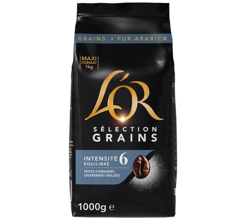 L'Or Selection Coffee Beans 100% Arabica - 1kg