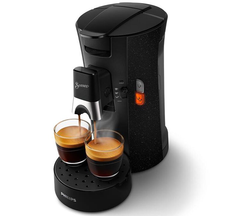 PHILIPS Machine &agrave; caf&eacute; dosettes Senseo CSA240/21 Select Eco image number 1