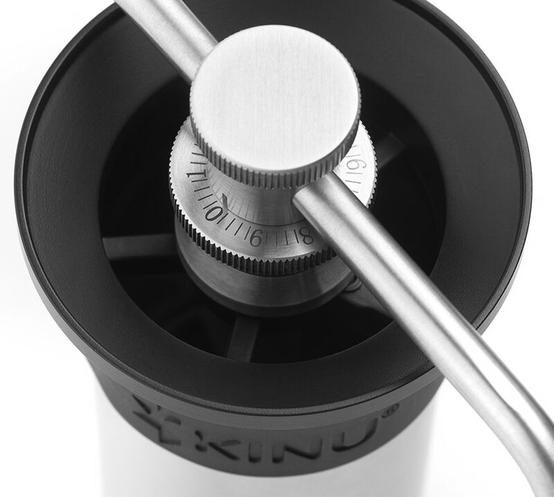 Kinu Grinders M47 Phoenix Coffee Grinder + Travel Case & Free Coffee Included image number 2