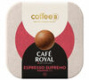 Coffee Balls Espresso Supremo by Caf&eacute; Royal Coffee B Compatible x 9 image number 0