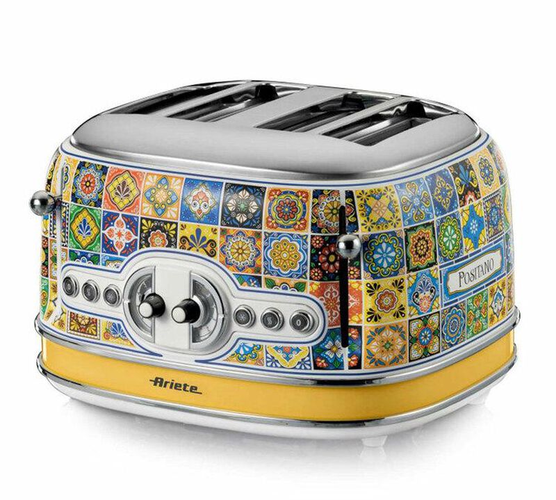 Grille pain 4 fentes Positano - ARIETE image number 0