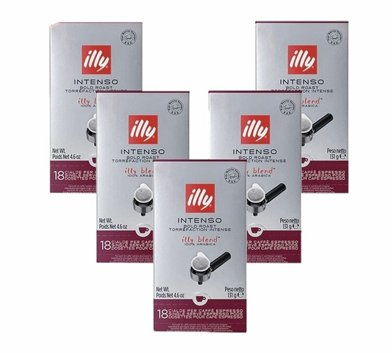 Illy - 90 cialde ESE - Intenso image number 0