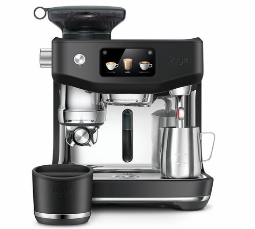 Machine expresso SAGE The Oracle Jet SES985BTR4EEU1 Black Truffle image number 3