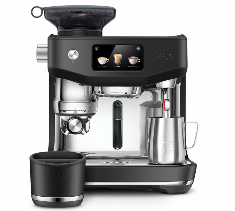 Machine expresso SAGE The Oracle Jet SES985BTR4EEU1 Black Truffle image number 3