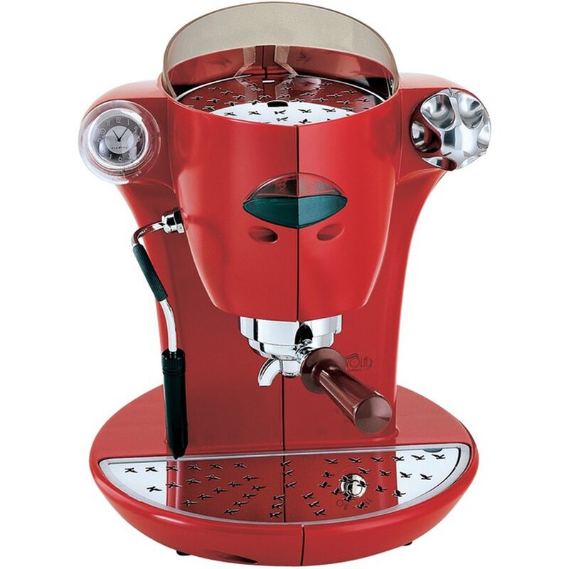 Machine expresso ELEKTRA Nivola W-R Racing rouge image number 1