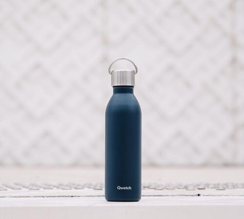 Gourde isotherme Active bleu - 60 cl - QWETCH image number 1