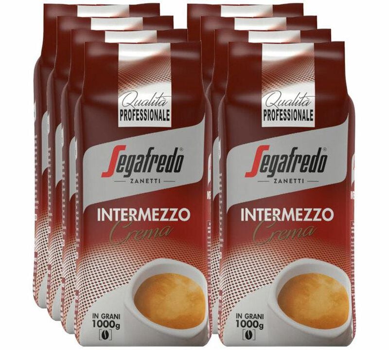 Segafredo - Intermezzo Kaffeebohnen 8 kg image number 0