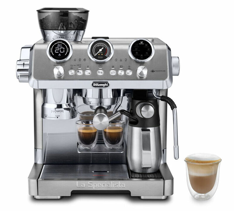 Machine expresso avec broyeur DELONGHI La Specialista Maestro EC9885.M inox image number 0