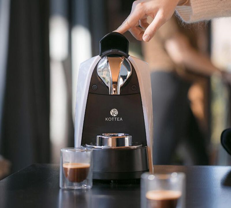 Machine &agrave; capsules compatibles Nespresso pro CK120W.NP Kottea - Bon &eacute;tat image number 8