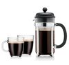 Bodum Caffettiera French Press in black - 1L image number 3