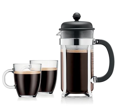 Bodum Caffettiera French Press in black - 1L image number 3