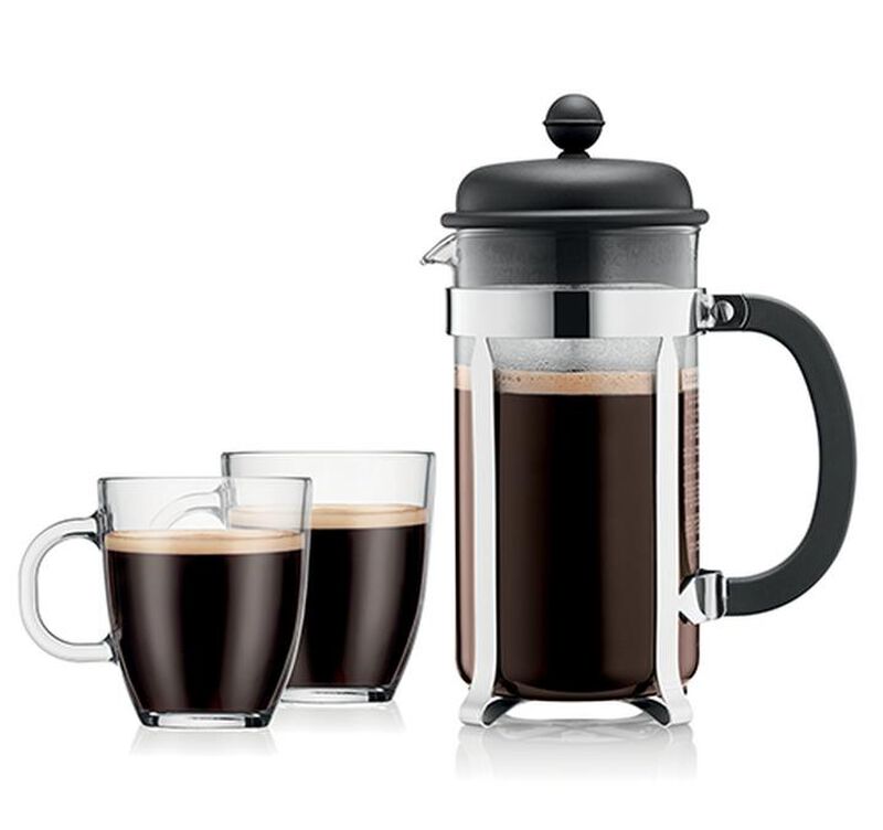 Bodum Caffettiera French Press in black - 1L image number 3