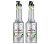 Lot de 2 pur&eacute;es de fruits 1L - Pomme Verte Granny Smith- MONIN image number 0