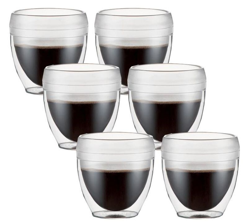 Verres double paroi BODUM Pavina Outdoor (plastique) 6x25cl image number 0