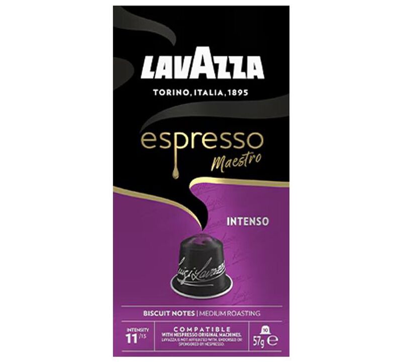 30 Capsule compatibili Nespresso* Original Maestro Intenso Lavazza image number 0