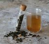 Infuseur &agrave; th&eacute; OGO Living Ycare tube en verre et li&egrave;ge image number 2