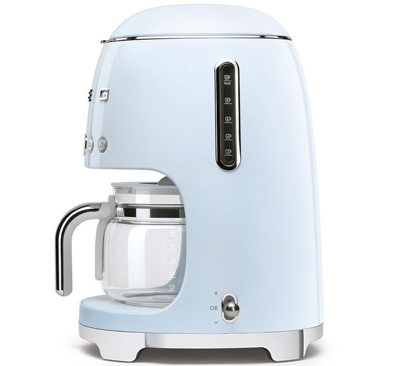 Smeg DCF02PBEU Macchina Caff&egrave; Americano Azzurro image number 2